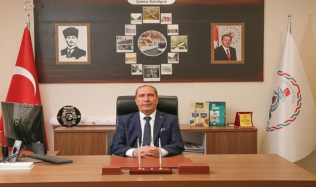 Çumra'nın 100. Yılı: Başkan Aydın'dan Tarihi Vurgu ve Gelecek Vizyonu