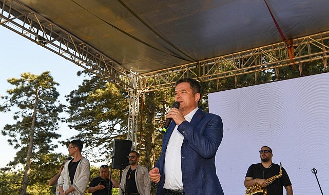 Osmangazi Belediye Başkanı Erkan Aydın, RUMELİFED Pikniğinde Vatandaşlarla Bir Araya Geldi