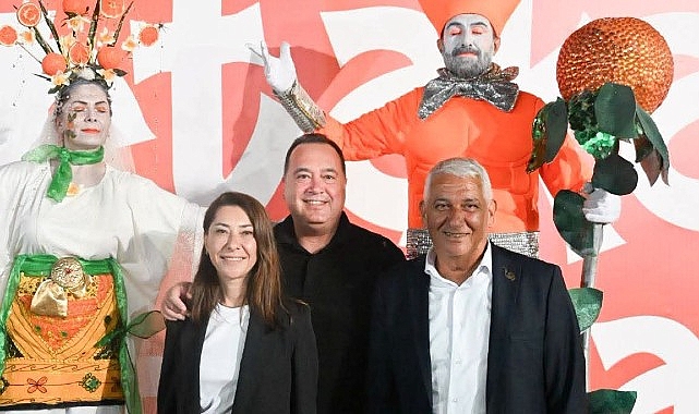 Manisa'dan KKTC'ye Kardeşlik Köprüsü: Başkan Dutlulu 48. Güzelyurt Portakal Festivali'nde