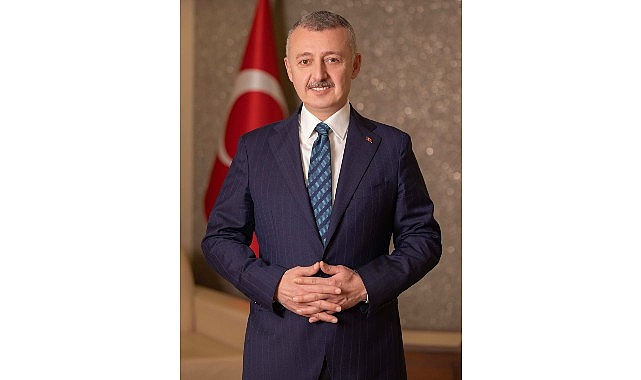 Başkan Büyükakın'dan Kabotaj Bayramı'nın 100. Yılına Özel Anlamlı Mesaj