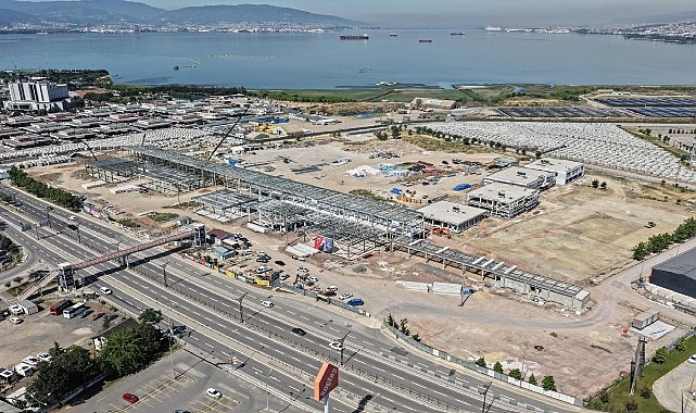 Kocaeli'de Sosyal Yaşamın Kalbi 3 Bin Tonluk Dev Yapıda Atacak