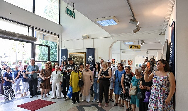 Aydın'da Sanat Rüzgarı: 120 Eserlik Sergi Her Yaştan Ziyaretçiyi Bekliyor