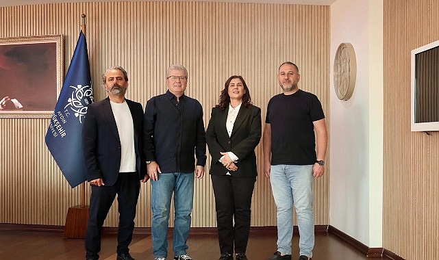 Aydın Esnaf Odası Başkanı Tavil'den Başkan Çerçioğlu'na Ziyaret