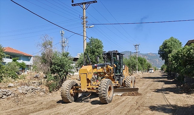 Aydın'da 17 İlçede Eş Zamanlı Ulaşım Seferberliği: Çerçioğlu'ndan Dev Yatırım