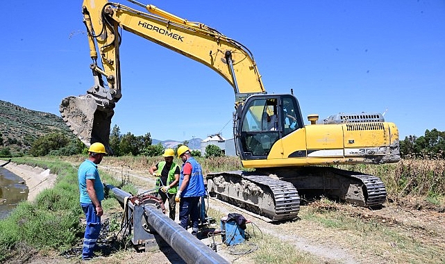 Söke’de 8 Milyon TL’lik İçme Suyu Hattı Yenileniyor