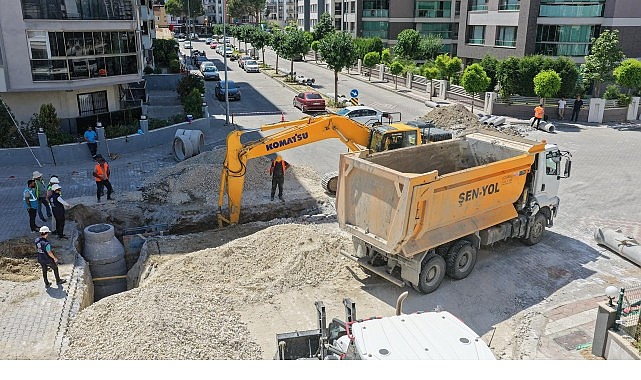 Söke'ye 75 Milyon TL'lik Dev Kanalizasyon Yatırımı: Çerçioğlu'nun Projesi Başladı