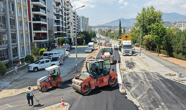 Aydın'da 17 İlçede Eş Zamanlı Yol Çalışmaları: Başkan Çerçioğlu'ndan Yatırım Seferberliği