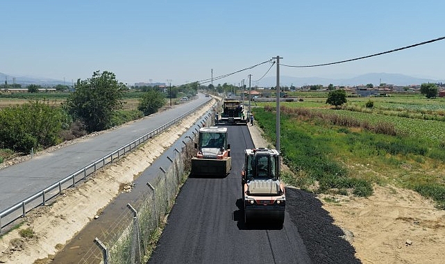 Başkan Çerçioğlu'nun Liderliğinde Aydın Şehir Hastanesi Yolu İçin Çalışmalar Hız Kesmiyor