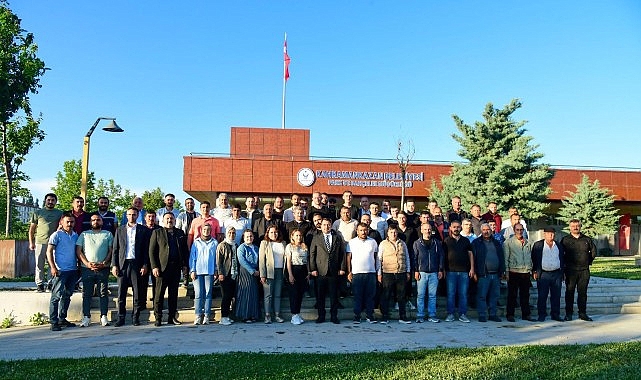 Başkan Çırpanoğlu'ndan Çevre Haftası'nda Park ve Bahçeler Personeline Vefa Yemeği