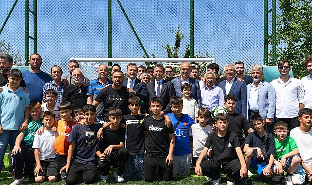 Osmangazi'de Çukurca Spor Tesisi Açıldı: 4 Bin 840 Metrekarelik Modern Alan