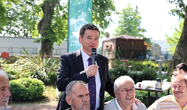 Osmangazi Belediye Başkanı Erkan Aydın, Veysel Karani’de Vatandaşlarla Buluştu