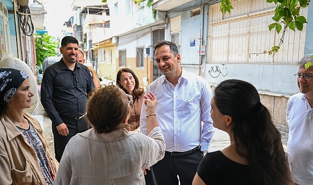 Bornova’da 282 Sokak Asfalta Kavuşuyor: Başkan Eşki’den Kilit Parke Taşlarına Veda