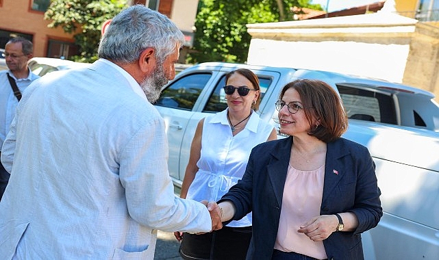 Maltepe Belediye Başkanı Köymen, Yalı Mahallesi’nde 3 Asırlık Çeşmenin Restorasyonunu İnceledi