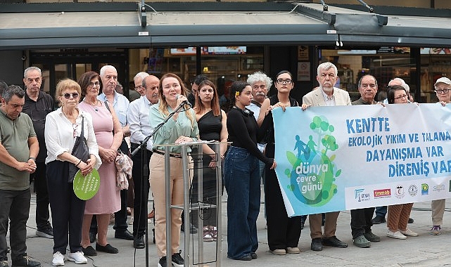 Konak Belediye Başkanı Mutlu: 'Başka Bir Dünya Yok, Çevre Mücadelesi Hayatta Kalma Savaşı'