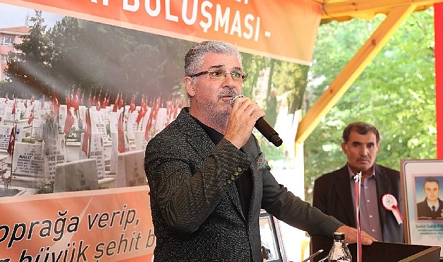 Keçiören'de Babalar Günü: Şehit Babaları ve Gaziler Onurlandırıldı