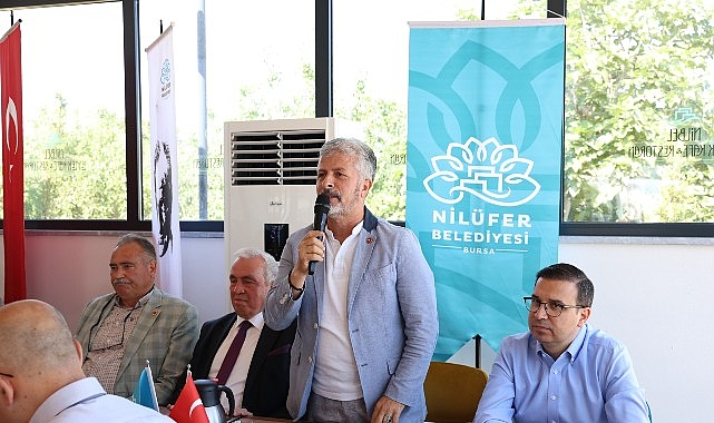 Nilüfer'de turizm hamlesi: Başkan Özdemir muhtarlara projeleri anlattı