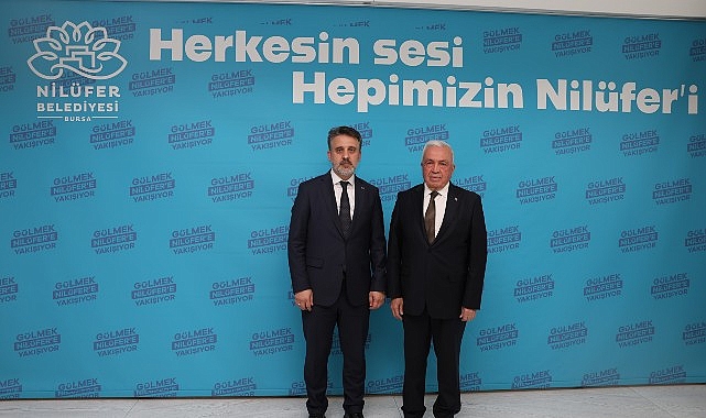 Nilüfer'de Stratejik Buluşma: Başkan Özdemir, Büyükşehir Vekili Biba'yı Ağırladı