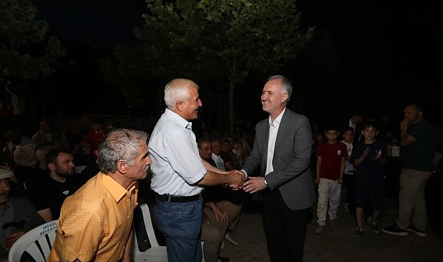 Başkan Taban Yeni Mahalle'de Vatandaşlarla Buluştu: Çevre Günü'nde Temiz Sokak Ziyareti