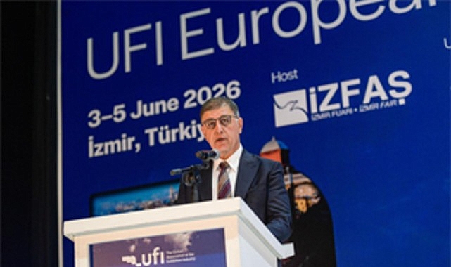 İzmir'den Dünyaya Çağrı: Başkan Tugay, UFI Avrupa Konferansı'nda Küresel İş Birliği Vurgusu Yaptı