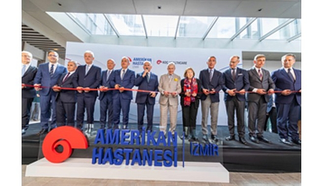 İzmir'de 150 Milyon Dolarlık Sağlık Yatırımı: Amerikan Hastanesi Hizmete Açıldı