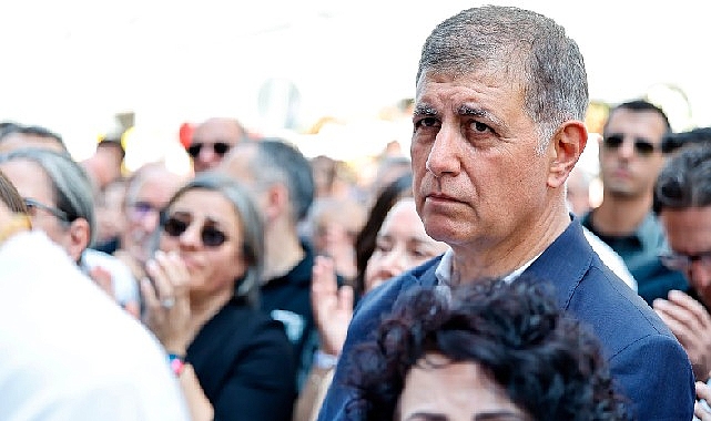 İzmir'de Özkan Yücel İçin Duygu Dolu Veda: Başkan Tugay da Törene Katıldı