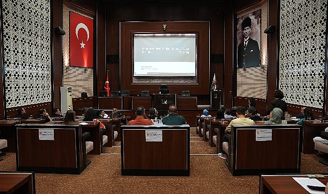 Keçiören Belediyesi personeline resmi yazışma eğitimi verildi
