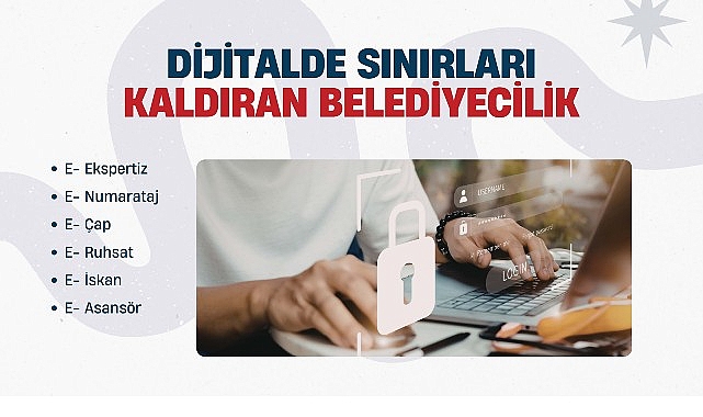 Bornova Belediyesi e-Eksper ile Dijital Dönüşümde Yeni Bir Adım Atıyor