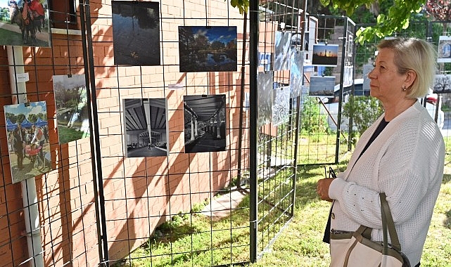 Bornova'da Hobi Kursları Yıl Sonu Sergileriyle Sanatseverleri Buluşturdu