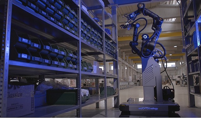 Bosch, Robotikte Milyarlarca Dolarlık Pazar İçin İnsansı Robotlara Odaklanıyor