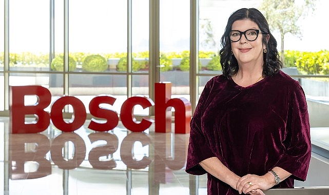 Bosch Türkiye ve Orta Doğu'da Liderlik Değişimi: Karin Gilges Görevi Devralıyor