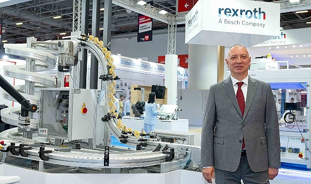 Bosch Rexroth: 50 Yıllık Mühendislik Mirası WIN Eurasia'da Yeni Nesil Teknolojilerle Buluşuyor