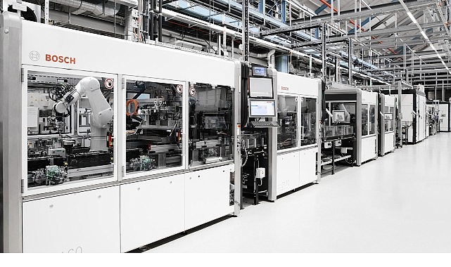 Bosch Türkiye'den Win Eurasia'da Çifte Stant: 350 Metrekarelik Dev Alan