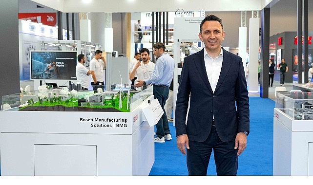 Bosch, WIN Eurasia'da Akıllı Otomasyon ve Dijital Üretim Çözümlerini Tanıtıyor