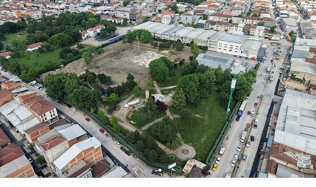 İnegöl'de Botanik Park'a Yapılacak Nikah Salonları İçin 2027 Yazı Hedefi