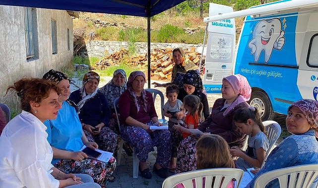 Bozdoğan'da Mobil Diş Kliniği Hizmeti: Vatandaşlardan Başkan Çerçioğlu'na Teşekkür