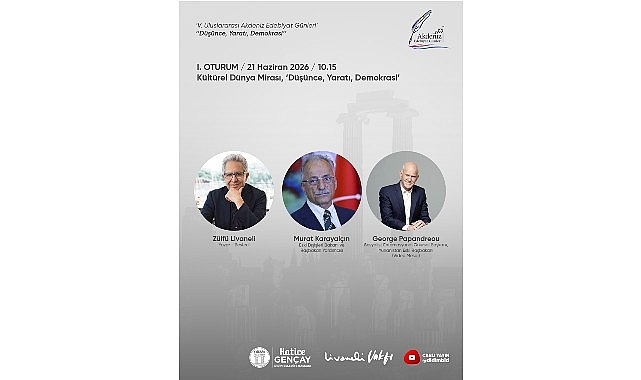 Apollon Tapınağı'nda Başlıyor: Didyma Edebiyat Günleri 'Düşünce, Yaratı, Demokrasi' Temasıyla 20 Haziran'da