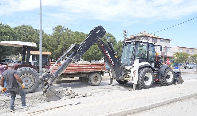 Burhaniye'de Kapsamlı Altyapı Seferberliği: Mahalle Mahalle Yenileme Çalışmaları