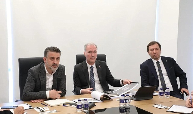 Başkan Vekili Biba: İnegöl'ün Altyapı Sorunlarını Çözeceğiz