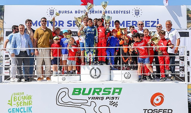 Bursa'da Nefes Kesen Karting Yarışı: 60 Sporcu Kıyasıya Mücadele Etti