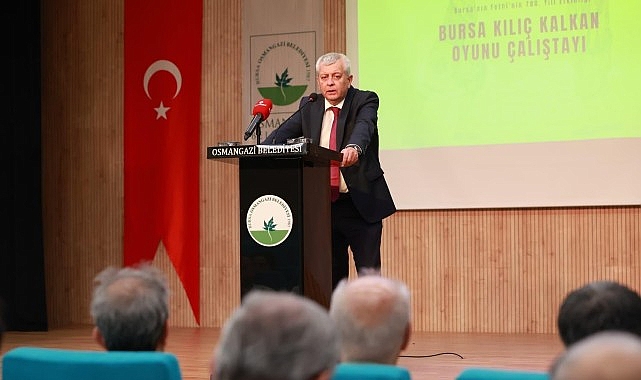 Kılıç-Kalkan Oyunu Geleceği İçin Osmangazi'de Kritik Çalıştay