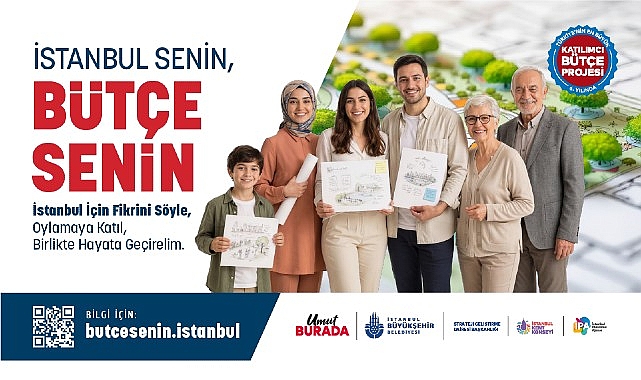İstanbullular 634 Projeyle Katılımcı Bütçeye Damga Vurdu: Oylama 1 Temmuz'da