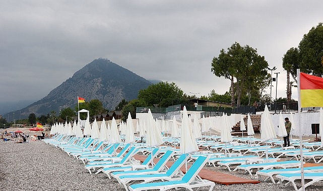 Antalya'da ANET Plajı Sezona Hazır: Liman Beach Kapılarını Açtı