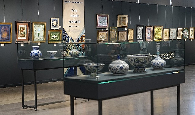 Kocaeli'de 141 Eserlik Sanat Şöleni: Genç Yetenekler 'İz' Bırakıyor
