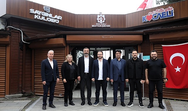 Kocaeli'de Hemşehri Dernek Başkanlarına Vizyon Projeleri Gezisi
