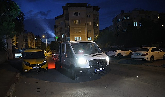 Antalya Büyükşehir’den Gece Vektör Mücadelesi: 19 İlçede Sisleme ve İlaçlama