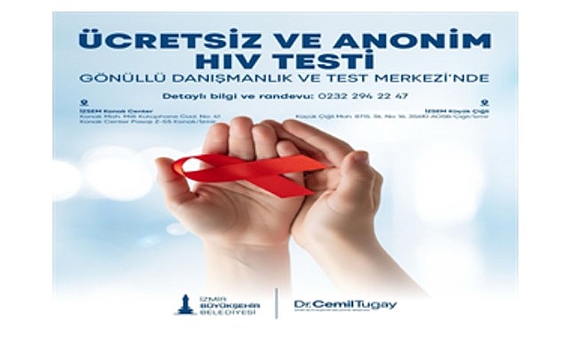 İzmir Büyükşehir Belediyesi'nden İkinci Gönüllü Danışmanlık ve Test Merkezi