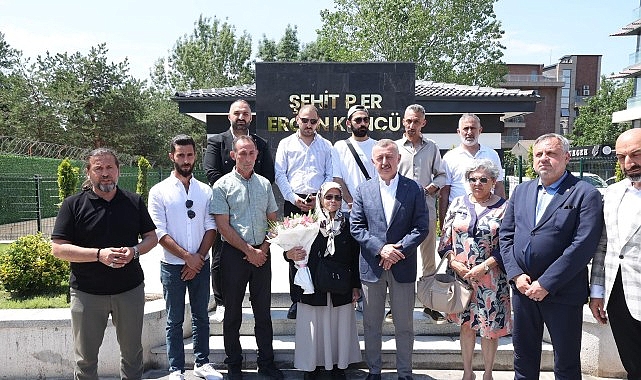 Kocaeli'de Şehit Ergün Köncü'nün Adı Park ve Anıtla Yaşatılacak