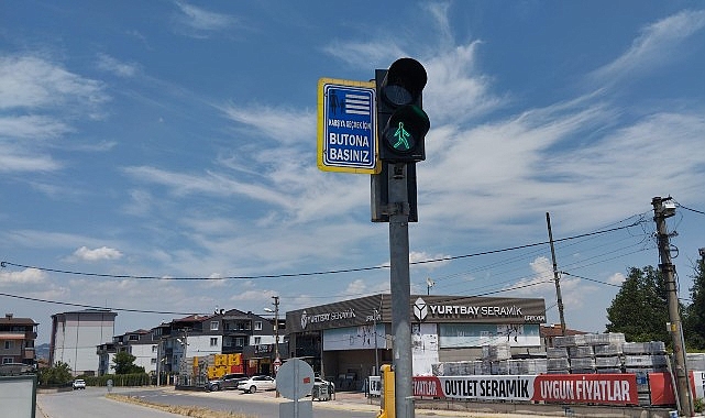 Kocaeli'de 269 Sinyalizasyon Kavşağı 7/24 İzleniyor ve Bakım Altında