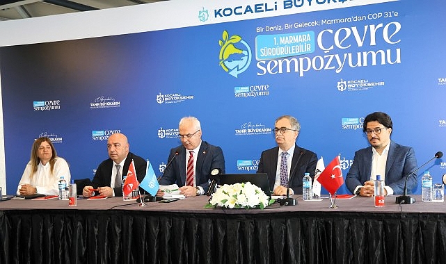 Kocaeli'den COP 31'e giden yolda Marmara için çevre sempozyumu: 8-10 Haziran