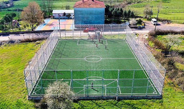 Kocaeli Büyükşehir Belediyesi 10 yeni futbol sahası için ihale açıyor